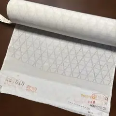 駒絽　正絹　染着尺