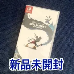 Epic Mickey: Reburshied 新品未開封 エピックミッキー