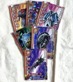 ドラゴンクエスト モンスターバトルロード カード 6枚まとめ売り　送料込み