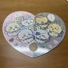 ちいかわ　まじかるちいかわ　ノベルティ　うちわ