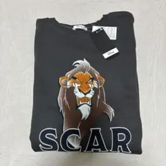 Disney ライオンキング スカー LION KING SCAR トレーナー