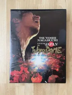 長渕剛　東京ドームLIVE’92 ビデオテープ