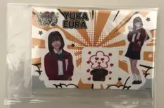 ラッフルくじ HKT48 ステッカーシート (江浦優香)
