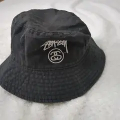 Stussy バケットハット XL ブラック