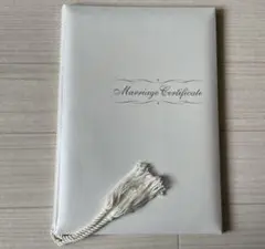 結婚証明書カバー