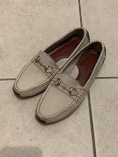 グッチ ドライビングシューズ361/2 サイズ
