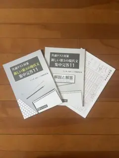 共通テスト対策 新しい第3の現代文 集中完成11