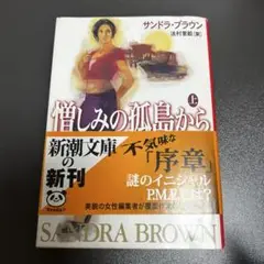 憎しみの孤島から 上巻 サンドラ・ブラウン