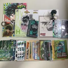 僕のヒーローアカデミア 緑谷出久 セット