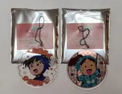 【定価以下】忍たま乱太郎 アクリルキーホルダー 二郭伊助 池田三次郎 セット
