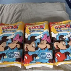 GOO.N おむつ ビッグサイズ 52枚入り