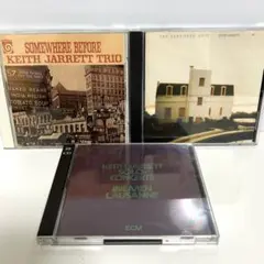 キース・ジャレット　CDまとめ売り　ソロコンサート　トリオ　クァルテット　ジャズ