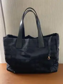 シャネル トートバッグ ニュートラベルライン MMブラック