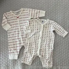 petit bateau プチバトー ロンパース 3M 60
