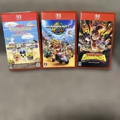 新品未開封 Nintendo Switch2 ソフト 3本セット