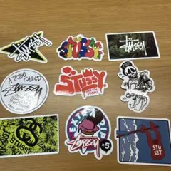 Stussy ステッカー 9枚セット