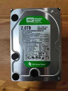 Western Digital WD20EARS-00MVWB0 2TB HDD