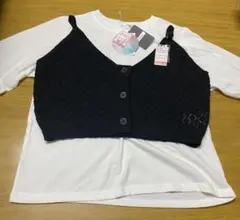 しまむら　【新品】　陽さん　ビスチェ