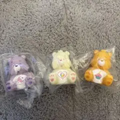 ケアベア マスコットライト　ガチャ