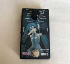 美品! KORG MIKU STOMP ミクストンプ 初音ミク
