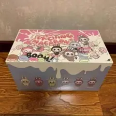 POP MART EXCITING MACARON ぬいぐるみセット新品