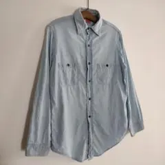1960s〜1970s IBS vintage chambray shirt
