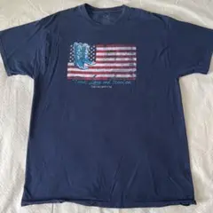 US古着 Tractor Supply Co. Tシャツ XL ネイビー