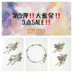 第3弾‼️大奮発‼️3点SALE‼️ S25293