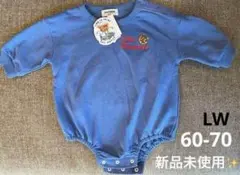 新品未使用　LW ベビーロンパース　60 70 リトルウィークエンド