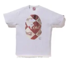 A BATHING APE Coca-Cola Tシャツ L 新品未使用