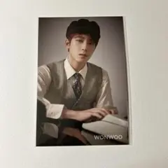 WONWOO SEVENTEEN MUSEUM 2021 ポストカード2枚セット
