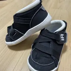 黒 ストラップ式 スニーカー 15.0 イフミー