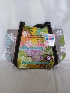 アロハ柄 保冷バッグ 保温バッグ バルーンバッグ 【A】