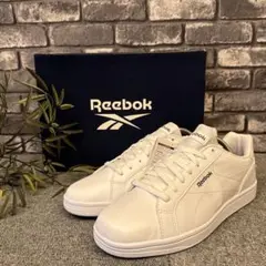 リーボック ロイヤル コンプリート クリーン 白 28.5