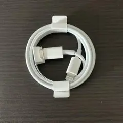 【Apple純正】Lightning to USB-Cケーブル ホワイト