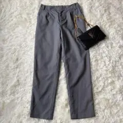 PREFERIR フォーマルパンツ　スラックス　オフィス　グレー　M◆6187