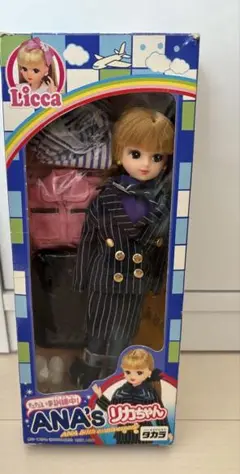 【新品、未使用】ANA'sリカちゃん一点 □非売品 キャンペーン当選品 【初代 ANA'sリカちゃん】 - メルカリ