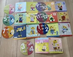 こどもちゃれんじぷち　1-2歳児用　DVD1年分　2019-2020年版