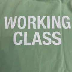 Champion WORKING CLASS Tシャツ グリーン