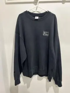 NIKE × STUSSY スウェット ブラック　L