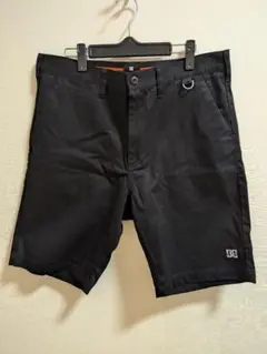 DC SHOE　ハーフパンツ　ブラック　W34