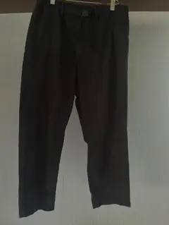 無印 muji labo 綿混撥水イージークロップドパンツ