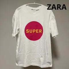 ZARA × PET SHOP BOYS コラボTシャツ　Sサイズ　白
