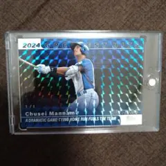 topps npb 2025 北海道日本ハムファイターズ 万波中正 1/1