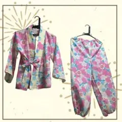浴衣リメイク作務衣
