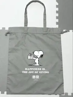 スヌーピー トートバッグ UNIQLO 2020年