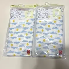 ユニクロ コットンメッシュインナー ボディスーツ