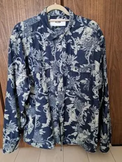 MFC STORE×美漸 デニムシャツ Lサイズ