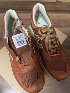 【新品】ニューバランス M576TPM⭐︎レザー⭐︎ブラウン