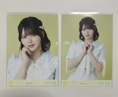 ニアジョイ　江角怜音　ブルーハワイレモン歌唱衣装セミコンプ(ヨリ・チュウ)